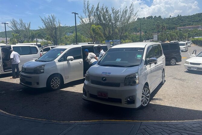 Montego Bay Hotels Private Transfers - Pricing Information