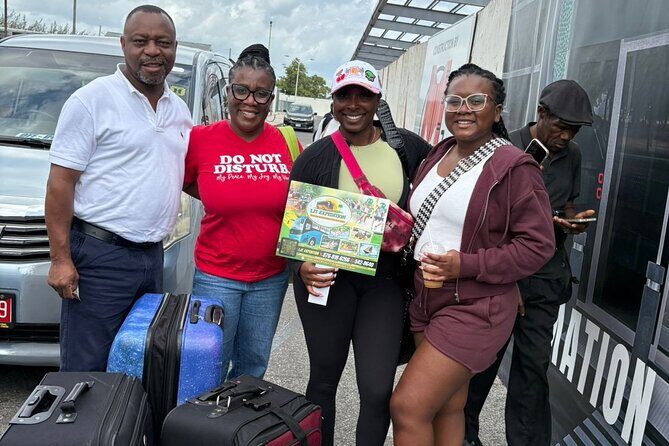 Montego Bay Jamaica Airport Transfer to Grand Palladium or Lucea - Good To Know