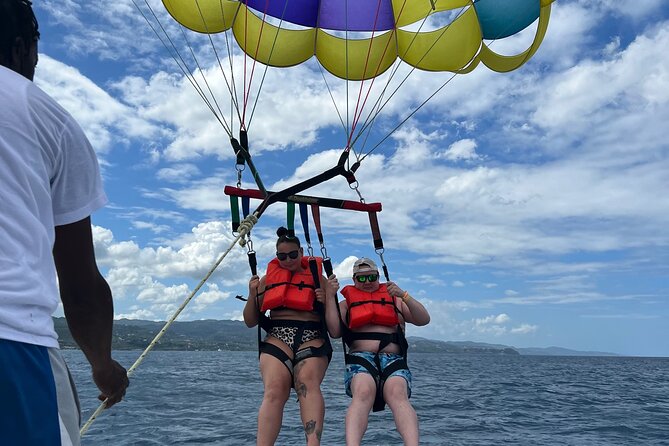 Montego Bay Jamaica Private Jet Ski & Parasailing Experience - Common Questions