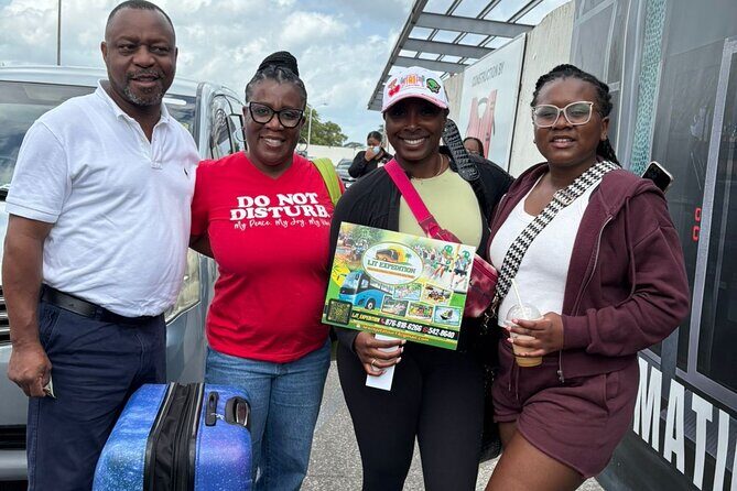 Montego Bay Jamaica Sangster Airport Transfer to Negril Hotels - Why Choose This Transfer?