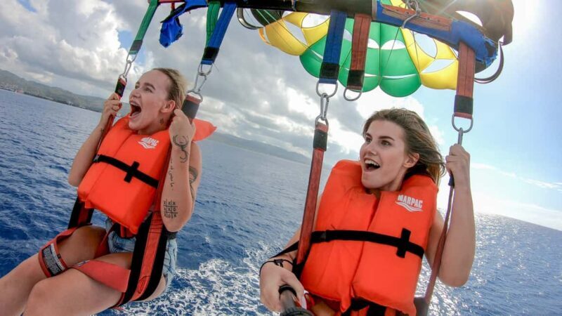 Montego Bay: Jet Car and Parasailing Adventure - Good To Know