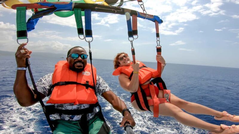 Montego Bay: Jet Car and Parasailing Adventure - An In-Depth Look at the Montego Bay Jet Car and Parasailing Tour