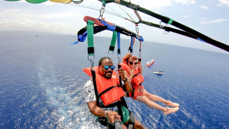 Montego Bay: Jet Car and Parasailing Adventure - FAQs