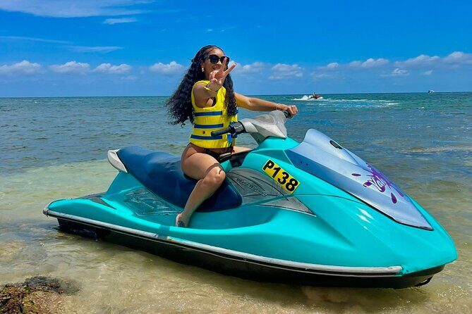 Montego Bay Jet Ski and Parsailing Private Combo Tour - Good To Know