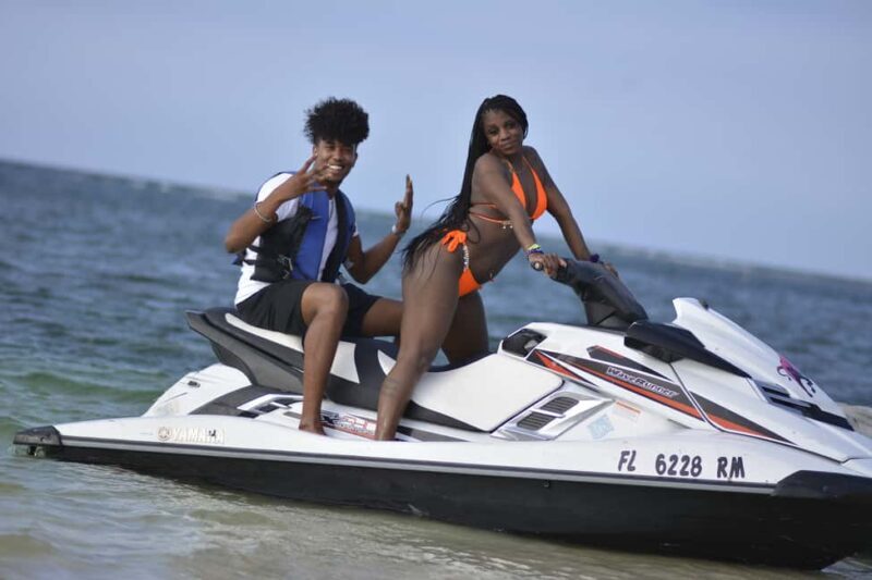 Montego Bay: Jet Ski & Beach with Private Transport - A Closer Look at the Experience