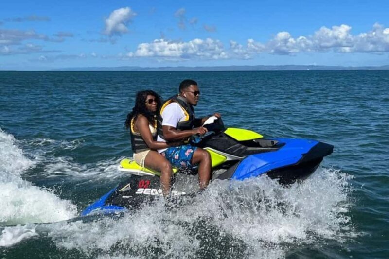 Montego Bay: Jet Ski BIKE Private Transport - Transportation & Duration