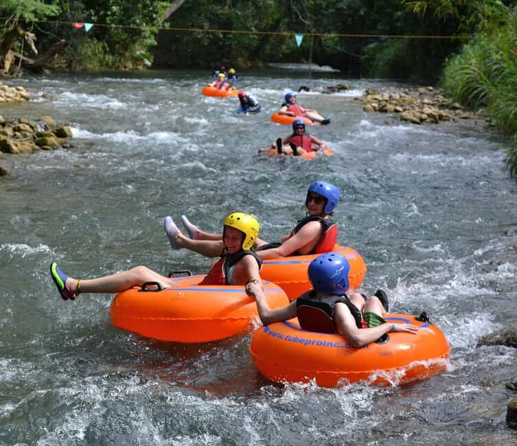 Montego Bay: Jungle River Tubing and Bamboo Beach Club Trip - An Overview of What to Expect