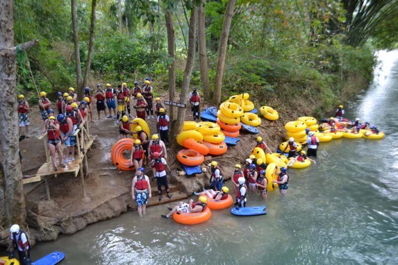 Montego Bay: Jungle River Tubing and Bamboo Beach Club Trip - FAQ