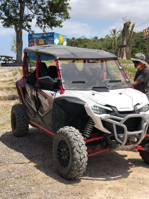 Montego Bay: Jungle River Tubing, ATV and Private Beach Tour - Good To Know