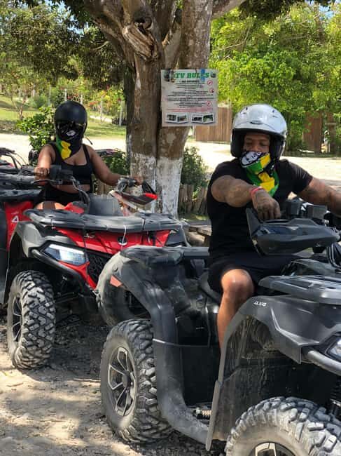 Montego Bay: Jungle River Tubing, ATV and Private Beach Tour - Introduction to the Tour Experience
