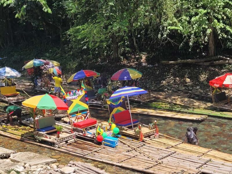 Montego Bay: Lethe Bamboo Rafting and city highlight - Good To Know
