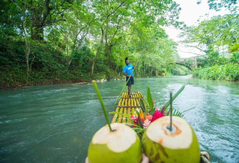 Montego Bay: Lethe River Bamboo Rafting with Foot Massage - Good To Know