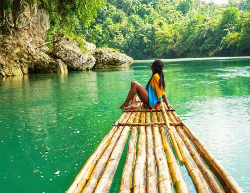 Montego Bay: Lethe River Bamboo Rafting with Foot Massage - A Closer Look at the Experience