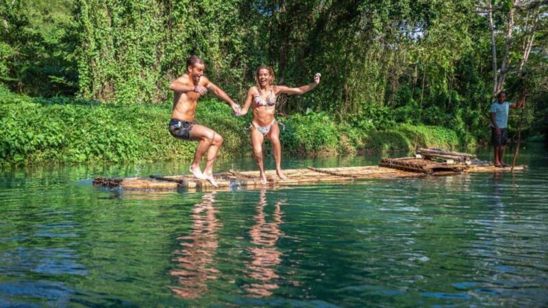 Montego Bay: Lethe River Bamboo Rafting with Foot Massage - FAQs