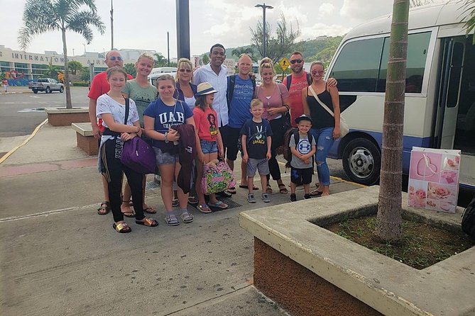 Montego Bay (MBJ) Airport Transfer (to Hotels in Montego Bay) RT - Booking Process