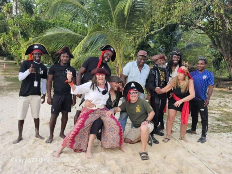 Montego Bay Pirate Ship Cruise Port Royal & Lime Cay - What Makes This Tour Stand Out