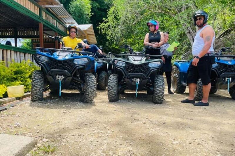Montego Bay: Private ATV Tour with Seven Miles Beach - Good To Know
