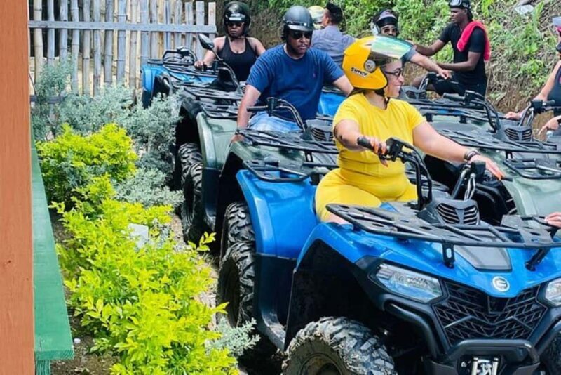 Montego Bay: Private ATV Tour with Seven Miles Beach - The Highlights in Detail