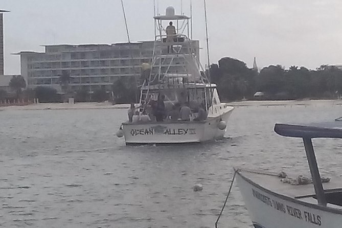 Montego Bay Private Deep Sea Fishing Boat Rental Jamaica - Booking Information