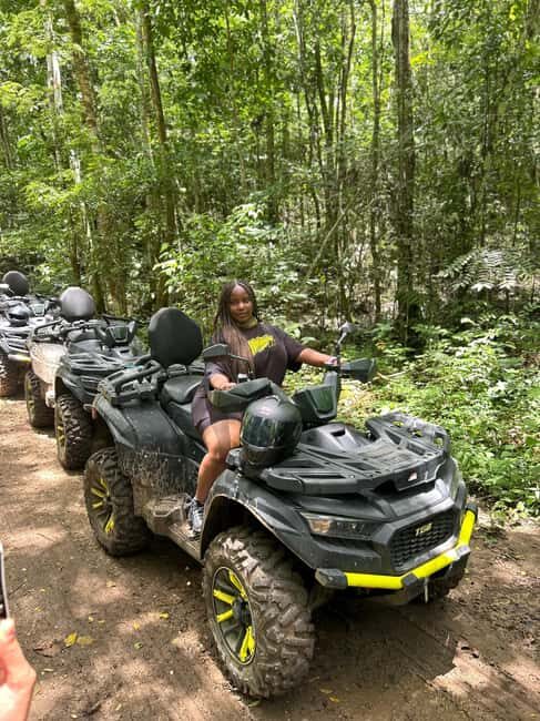 Montego Bay: Private Parasailing and ATV Experience - The Sum Up