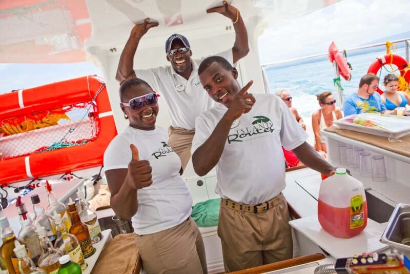 Montego Bay: Reggae Catamaran 18+ Cruise with Open Bar - Who Should Consider This Tour?