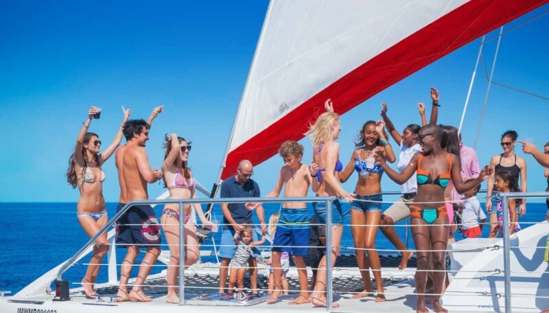 Montego Bay: Reggae Family Catamaran Cruise with Snorkeling - Montego Bay: Reggae Family Catamaran Cruise with Snorkeling - An Authentic Jamaican Water Adventure