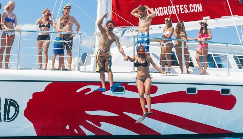 Montego Bay: Reggae Family Catamaran Cruise with Snorkeling - Authentic Experiences from Reviewers