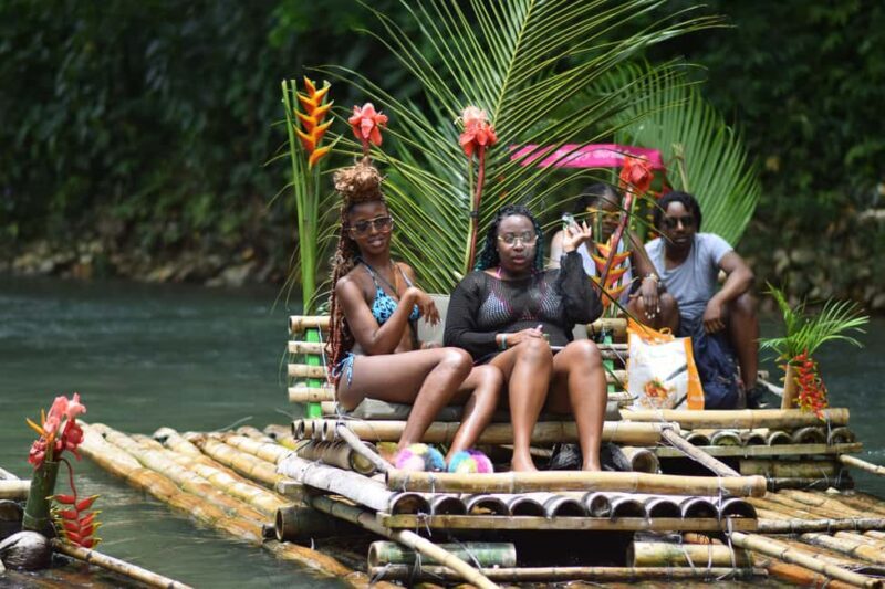 Montego Bay: River Rafting and Limestone Foot Massage - Good To Know