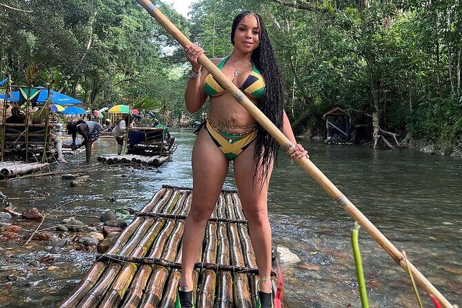 Montego Bay River Rafting and limestone Massage Experience - Good To Know