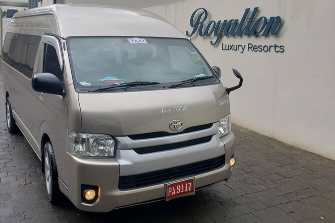 Montego Bay Round Town Airport Transfers - Booking Process Overview