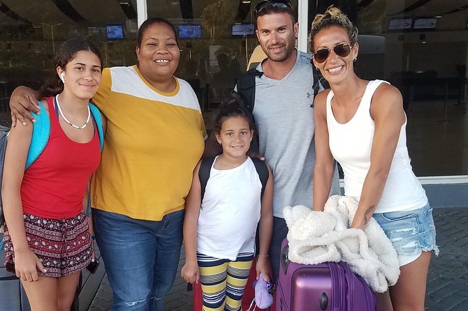 Montego Bay Round Trip Airport Transfers - Booking Details