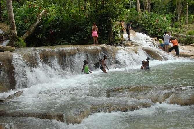 Montego Bay Shore Excursion: Blue Hole and Dunns River Falls Tour - Transportation and Logistics