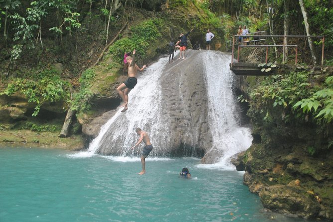 Montego Bay Shore Excursion: Blue Hole & Secret Falls Tour Plus Shopping - Cancellation Policy