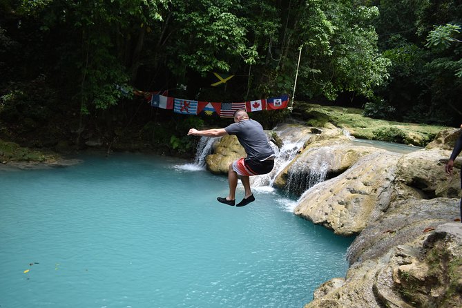 Montego Bay Shore Excursion: Blue Hole & Secret Falls Tour Plus Shopping - Traveler Photos
