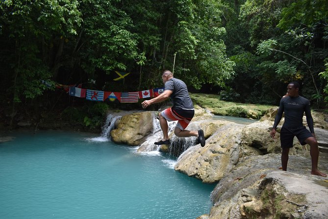 Montego Bay Shore Excursion: Blue Hole & Secret Falls Tour Plus Shopping - Reviews