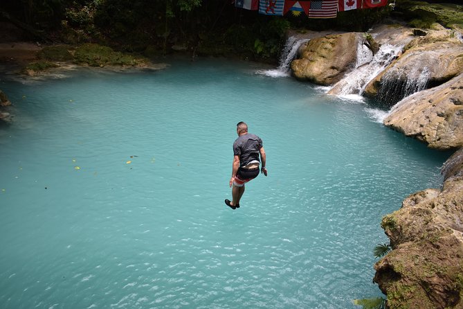 Montego Bay Shore Excursion: Blue Hole & Secret Falls Tour Plus Shopping - The Sum Up