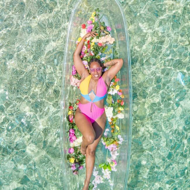 Montego Bay: Stunning Clear Kayak Photoshoot Adventure - Good To Know