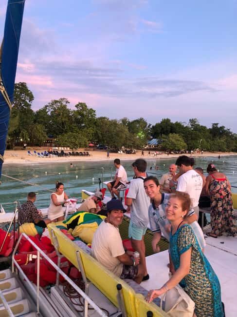 Montego Bay: Sunset Catamaran Cruise & Bioluminescent Lagoon - A Relaxed, Scenic Adventure in Montego Bay