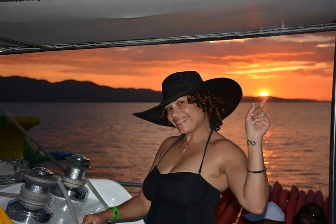 Montego Bay Sunset Catamaran Cruise with Open Bar & Music - Detailed Itinerary Breakdown