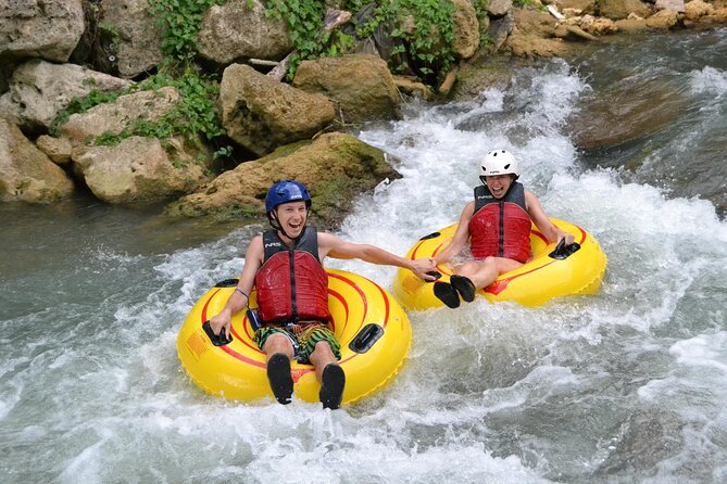 Montego Bay to Green Grotto Cave and River Tubing: Shared Tour - Itinerary Overview