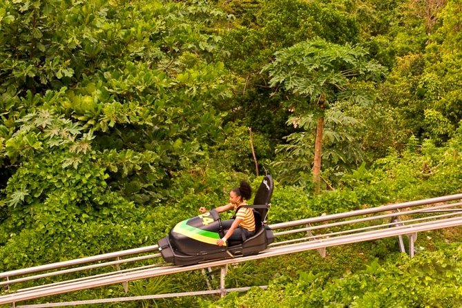 Montego Bay to Mystic Mountain Bobsled and Dunns River Falls - Overview of Montego Bay Excursion