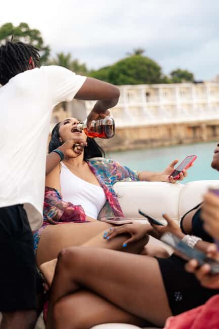 Montego Bay: Yacht Tour with Food, Drinks & Swimming Stop - Good To Know