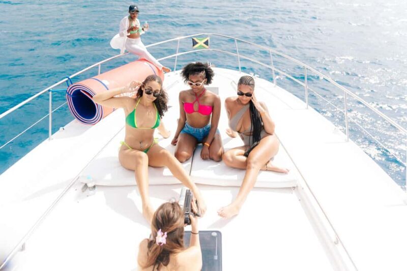 Montego Bay: Yacht Tour with Food, Drinks & Swimming Stop - FAQs