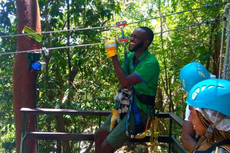 Montego Bay: Zip-Line Rainforest Tour with Pool & Gardens - Good To Know