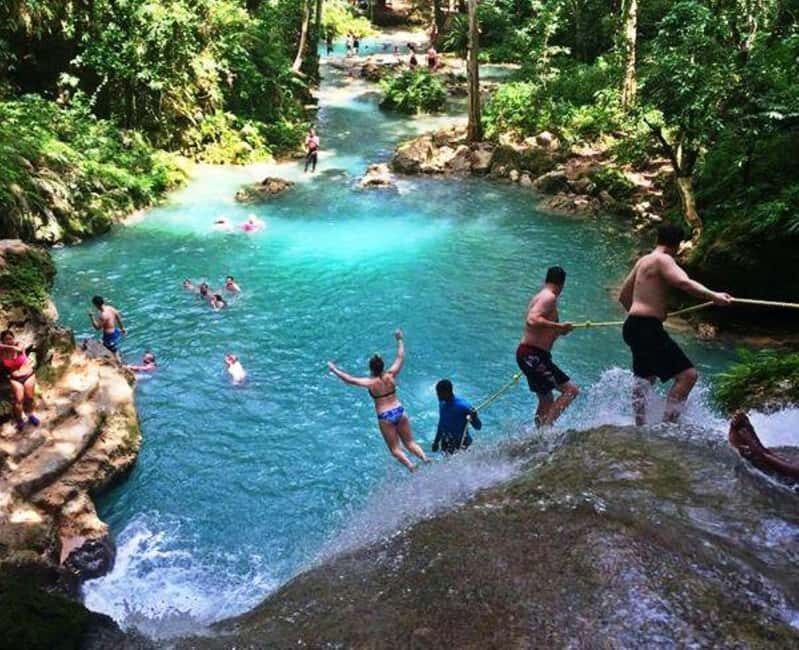 Montego Bay:Blue Hole, Secret Falls & Dunn's River Fall Trip - Why This Tour Stands Out