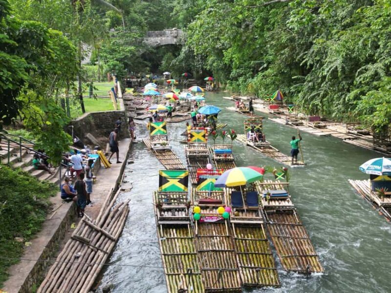 Montegobay: Rafting Tour with Limestone Massage - Practical Details That Matter