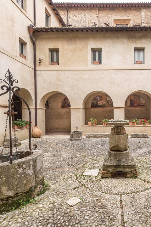 Monteleone Sabino: EVOO Tasting Experience, PVT Convent Tour - Itinerary Details