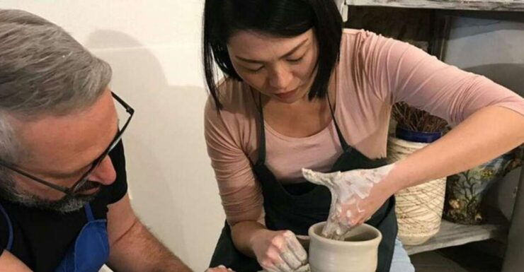 Montelupo Fiorentino: Tuscan Ceramic Master Potter Class - Experience Description