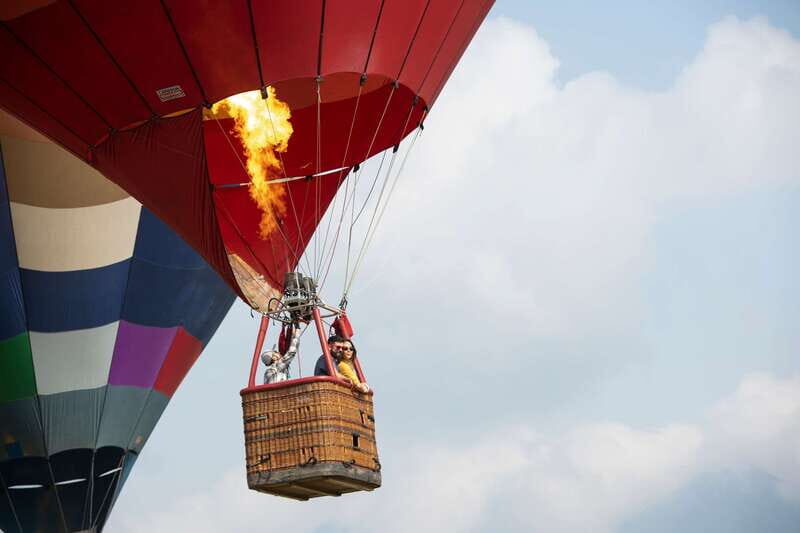Montemorelos,NL. Private Hot-Air Balloon Flight - Good To Know