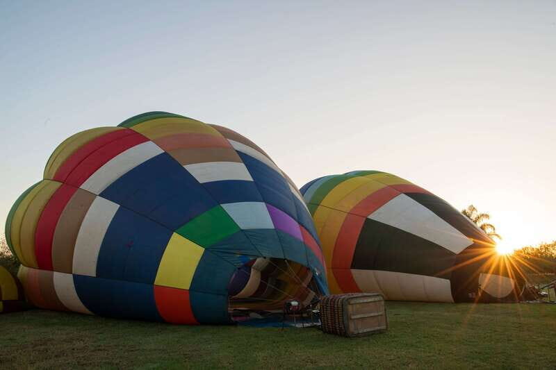 Montemorelos,NL. Private Hot-Air Balloon Flight - What to Expect from the Hot-Air Balloon Flight